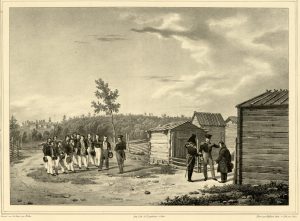 Aleksanteri I matkalla Kainuussa vuonna 1819.