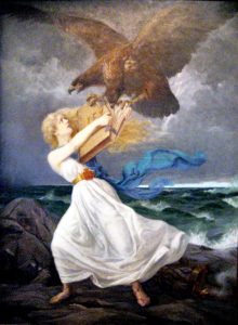 "Hyökkäys", Eetu Isto 1899.